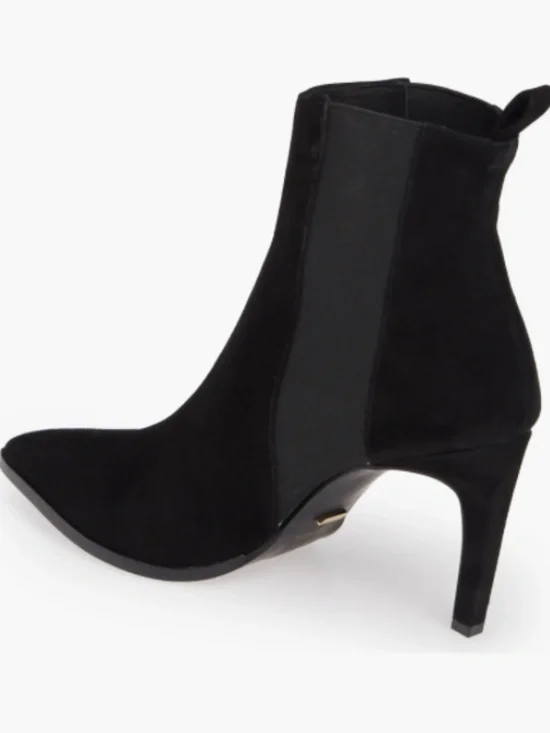 NEW IN BOX 42 Gold Kensington Chelsea Boot - Black - Women's 7 - Picture 2 of 5